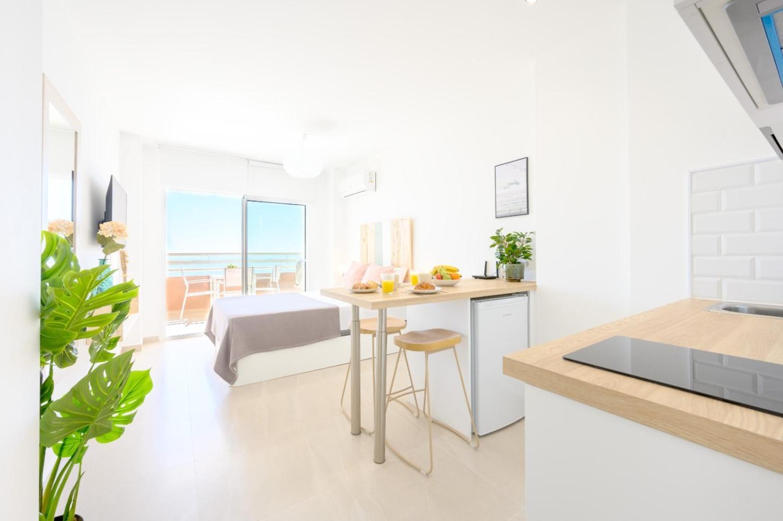 Stella Maris - Amazing Frontal Sea Views With Pool & Terrace By 10Tosea Fuengirola Exterior foto