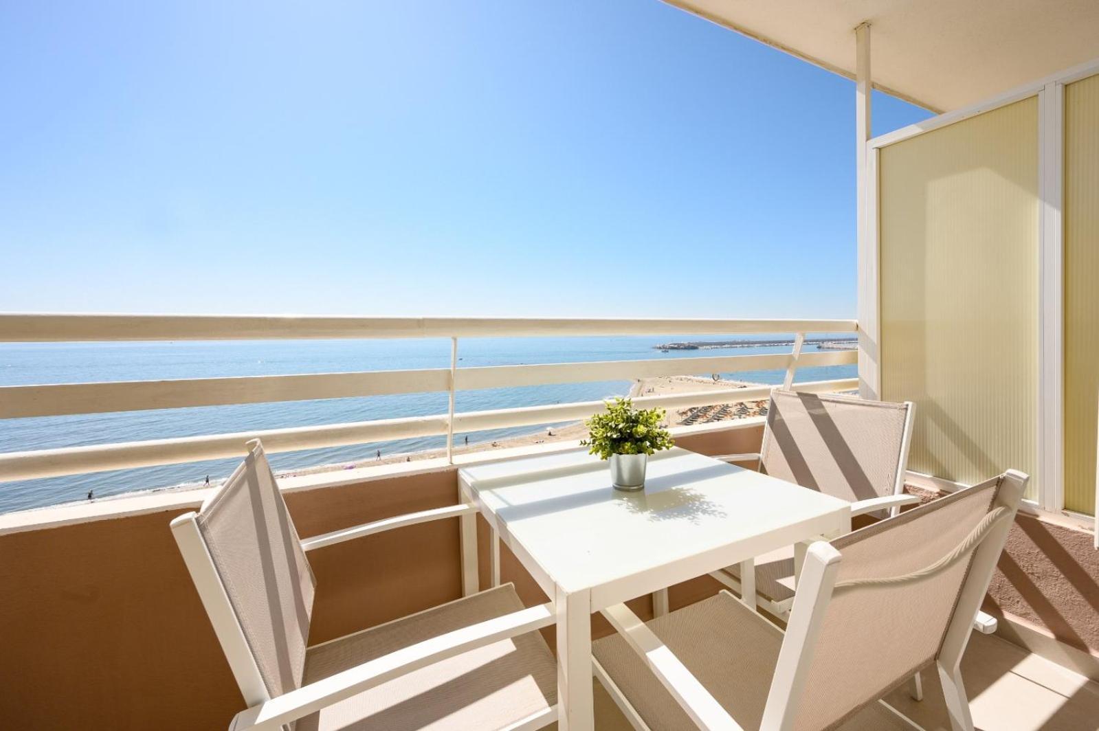 Stella Maris - Amazing Frontal Sea Views With Pool & Terrace By 10Tosea Fuengirola Exterior foto