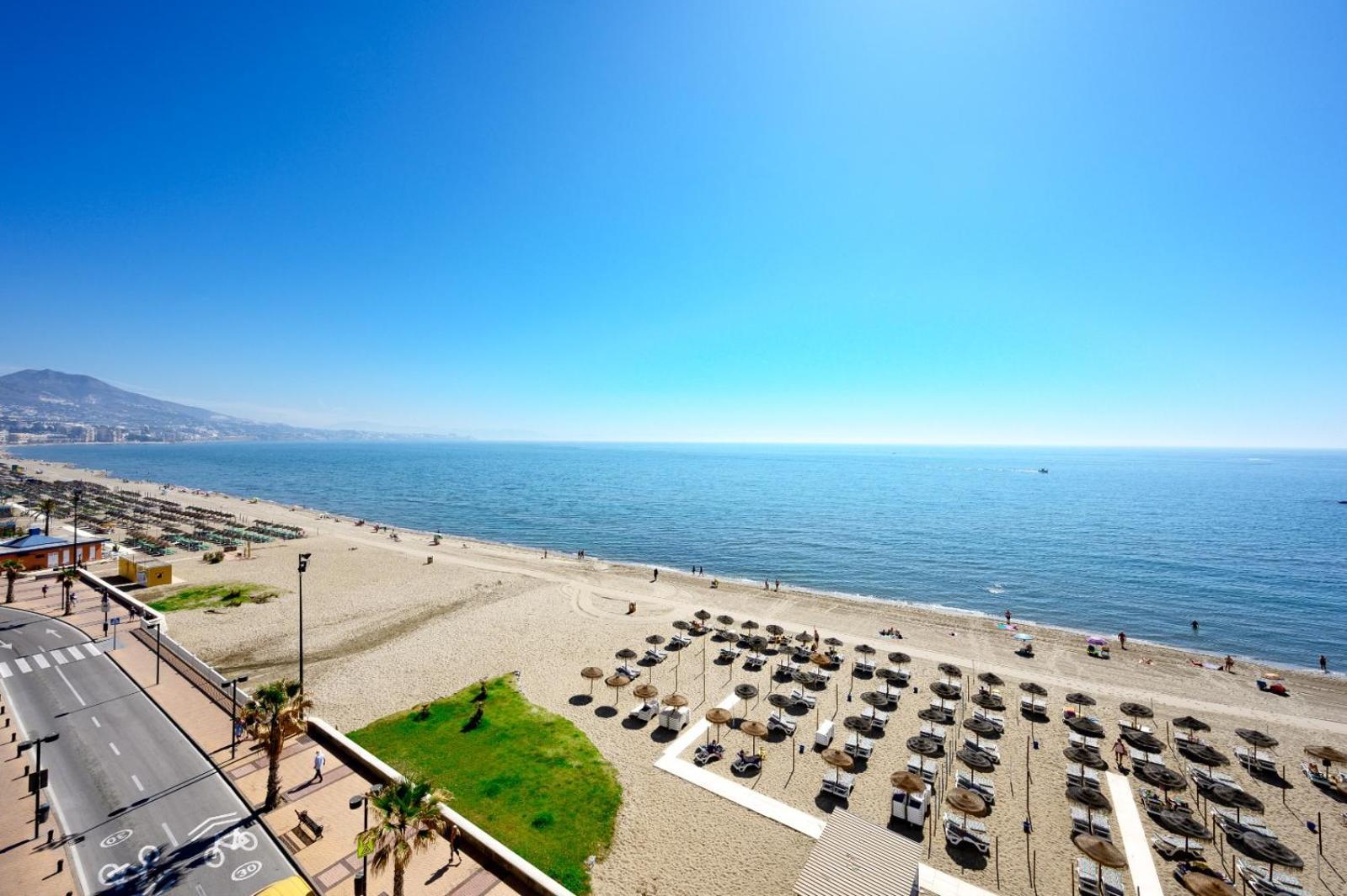 Stella Maris - Amazing Frontal Sea Views With Pool & Terrace By 10Tosea Fuengirola Exterior foto