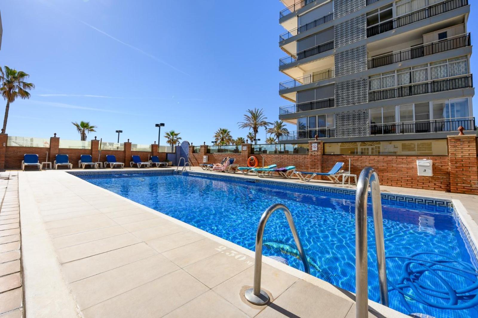 Stella Maris - Amazing Frontal Sea Views With Pool & Terrace By 10Tosea Fuengirola Exterior foto