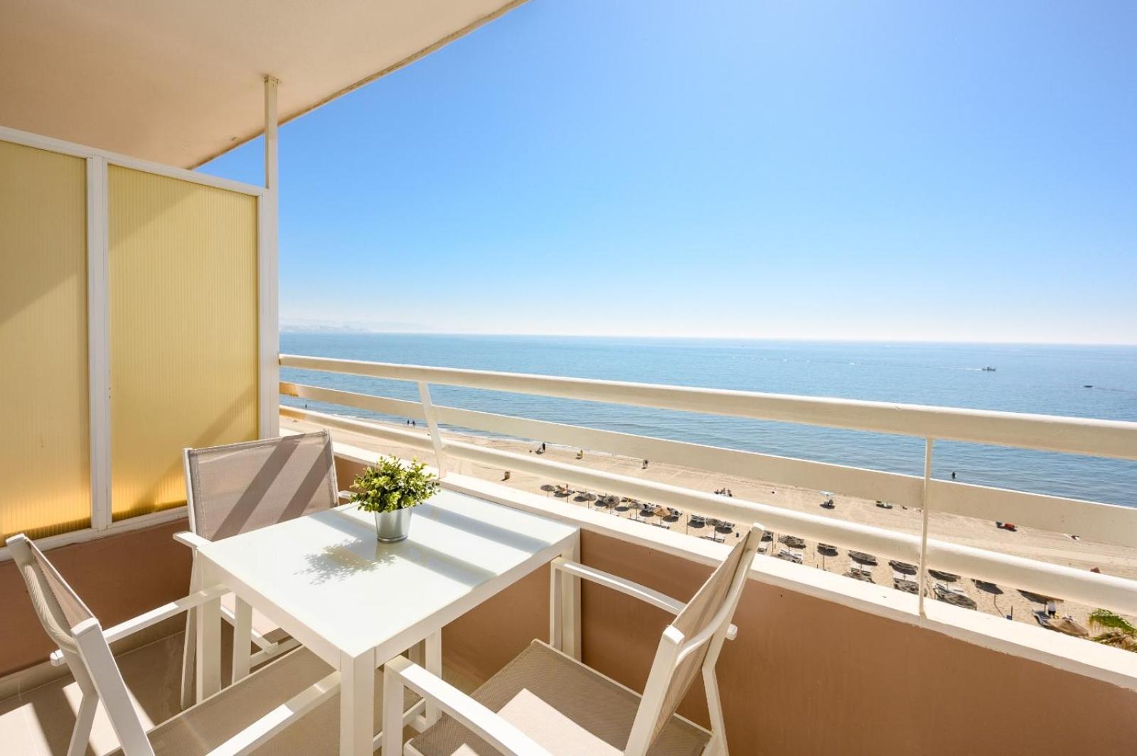 Stella Maris - Amazing Frontal Sea Views With Pool & Terrace By 10Tosea Fuengirola Exterior foto